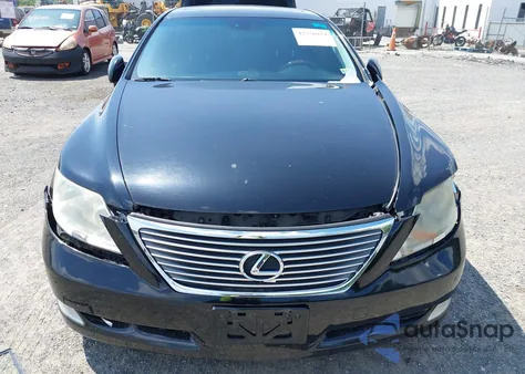 2009 Lexus Ls 460 z USA, uszkodzony, nr VIN JTHCL46F095003664